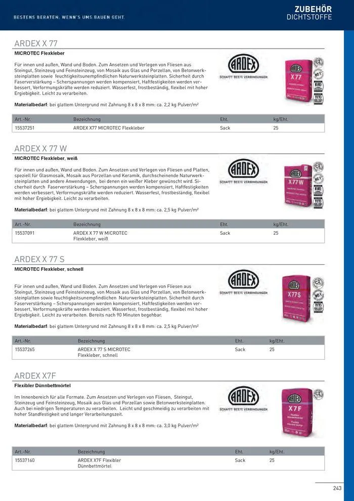 Galabau 2024/25 von 5. Juni bis 31. Dezember 2025 - Flugblätt seite  240