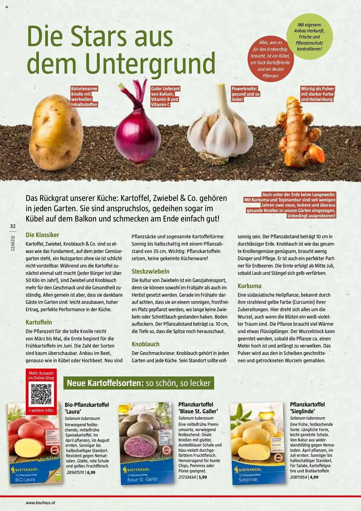 Bauhaus Flugblatt von 1. Juli bis 6. März 2026 - Flugblätt seite  32