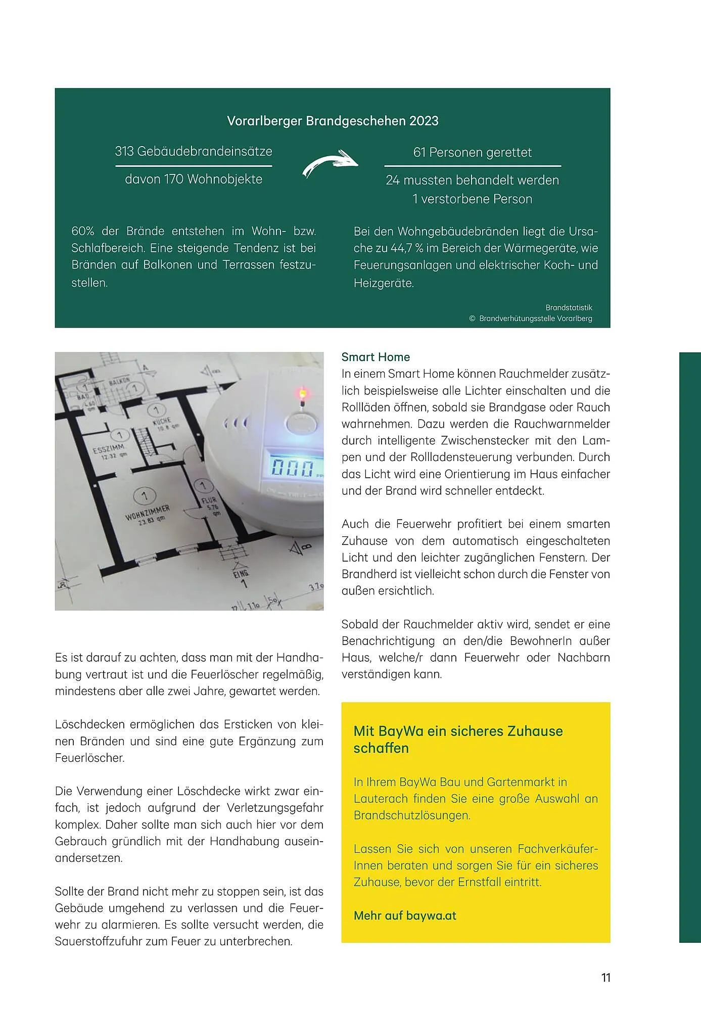 BayWa Flugblatt von 3. Jänner bis 5. Februar 2025 - Flugblätt seite  11