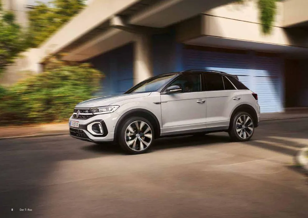 Volkswagen T-Roc von 16. Februar bis 16. Februar 2025 - Flugblätt seite 8