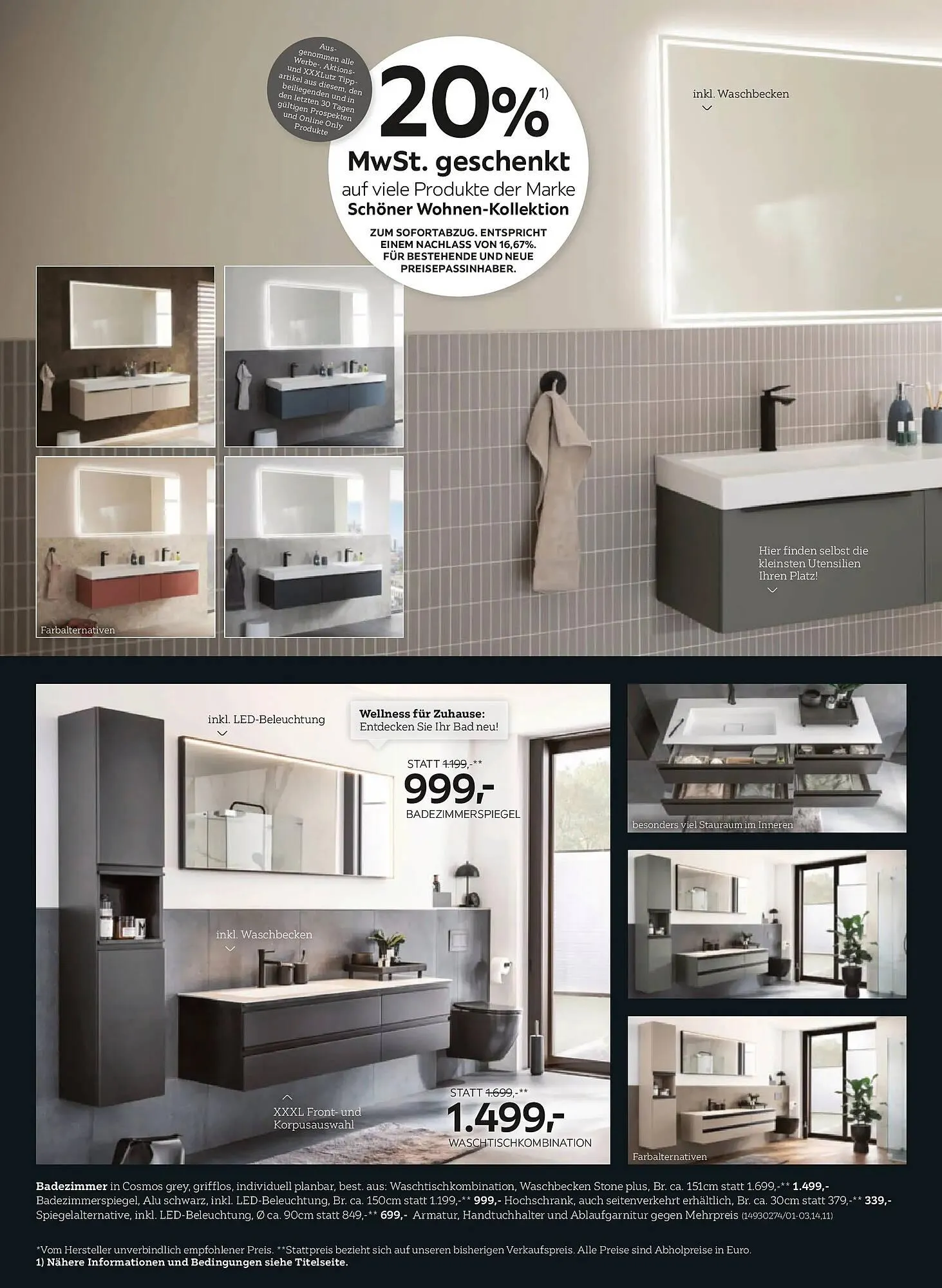 XXXLutz Prospekt von 7. April bis 21. April 2026 - Flugblätt seite  10