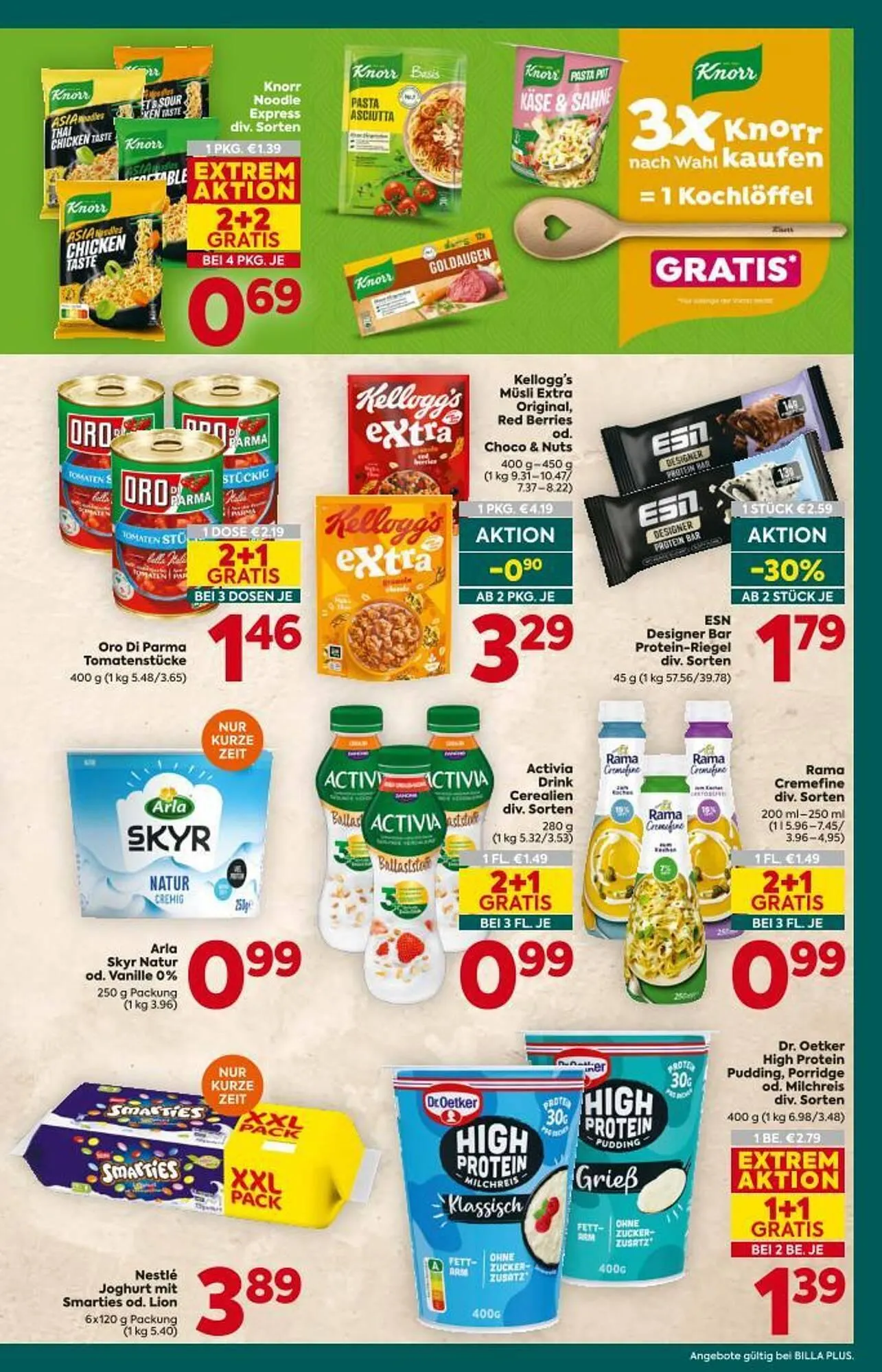 Billa Corso Flugblatt von 15. Jänner bis 21. Jänner 2026 - Flugblätt seite 17