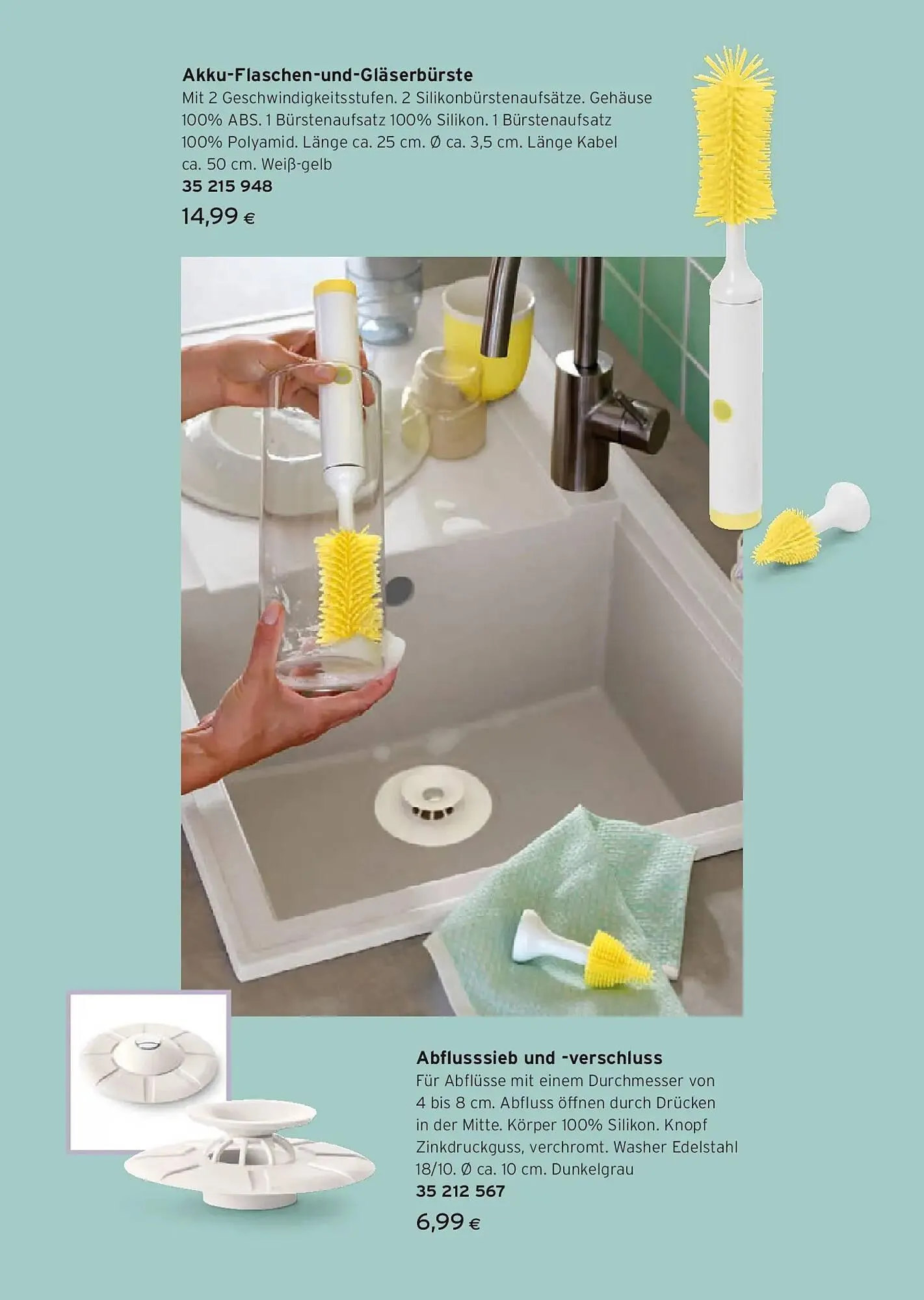 Tchibo Eduscho Flugblatt von 8. Jänner bis 21. Jänner 2026 - Flugblätt seite  7