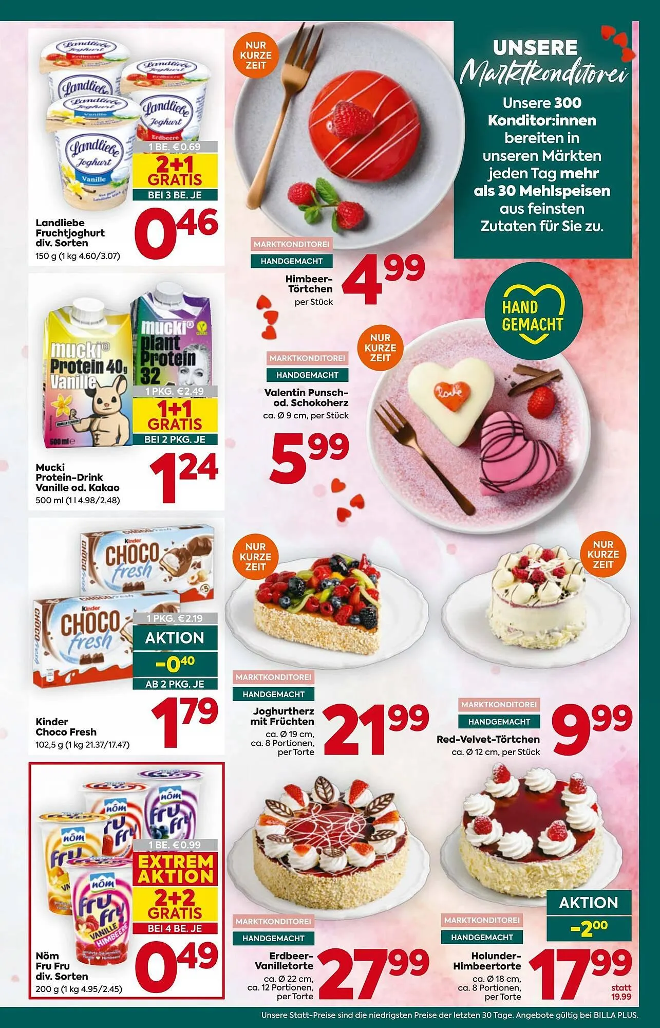 Billa Flugblatt von 5. Februar bis 11. Februar 2026 - Flugblätt seite  13