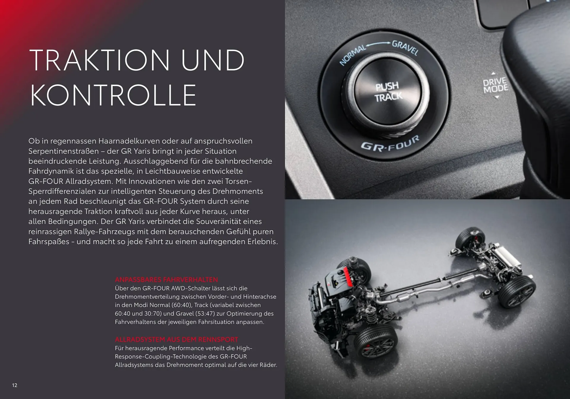 Toyota Flugblatt von 1. April bis 20. Oktober 2026 - Flugblätt seite  12