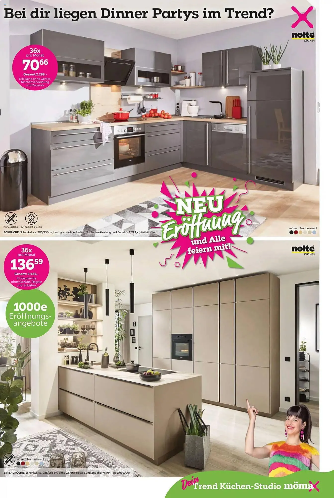 Mömax Flugblatt von 4. November bis 11. November 2025 - Flugblätt seite  2