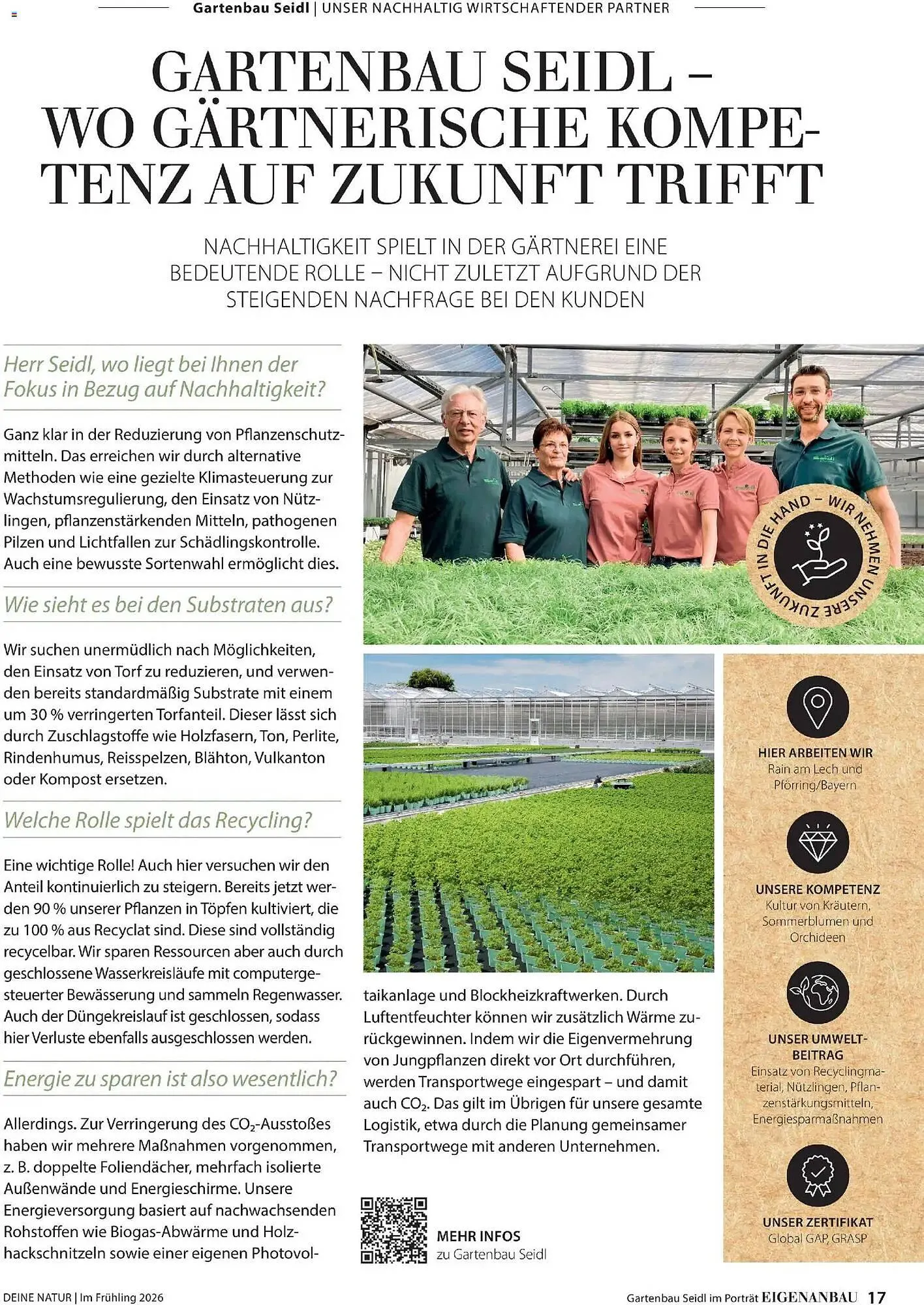 Dehner Flugblatt von 5. März bis 31. Mai 2026 - Flugblätt seite  17