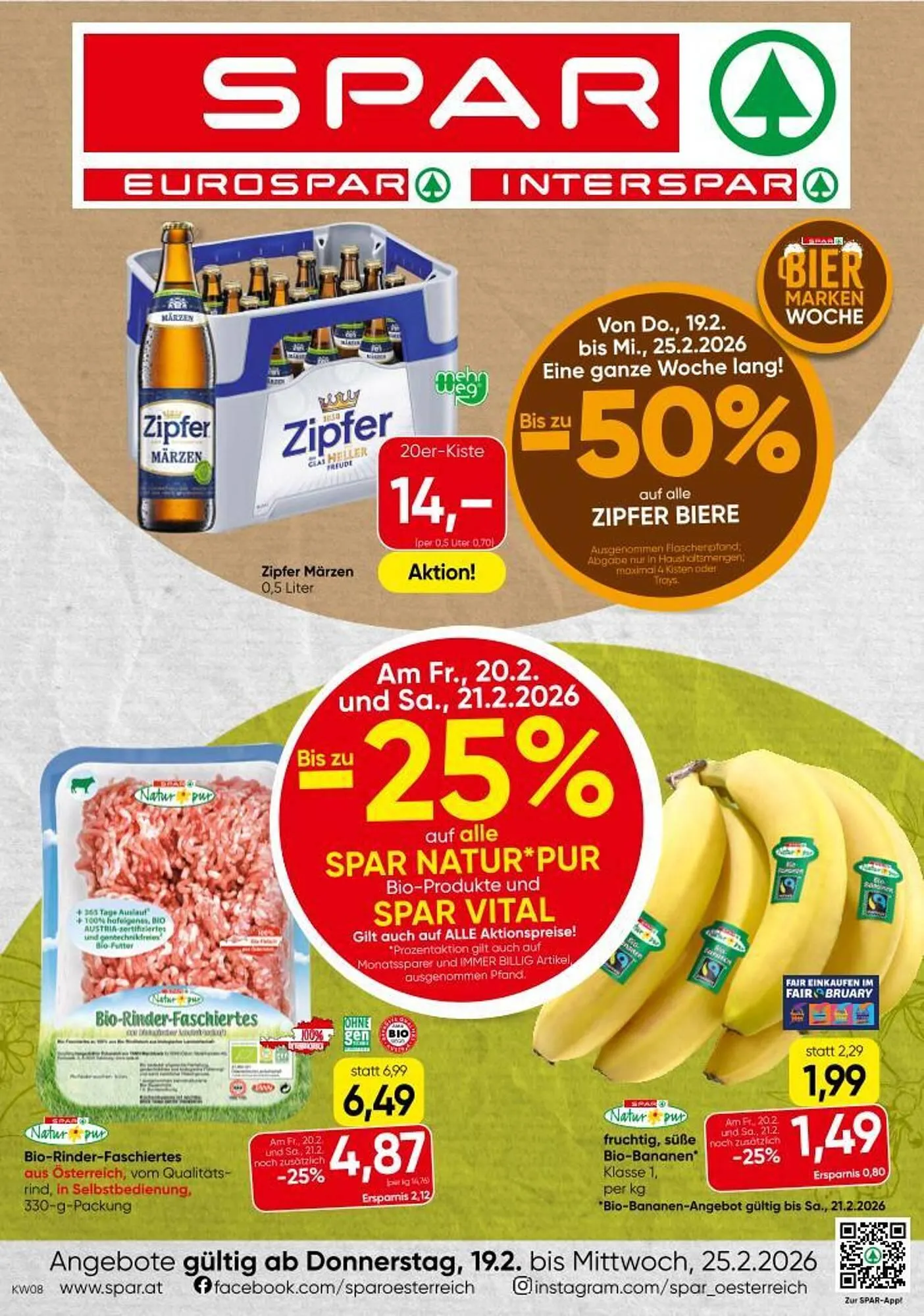 Eurospar Flugblatt - 1