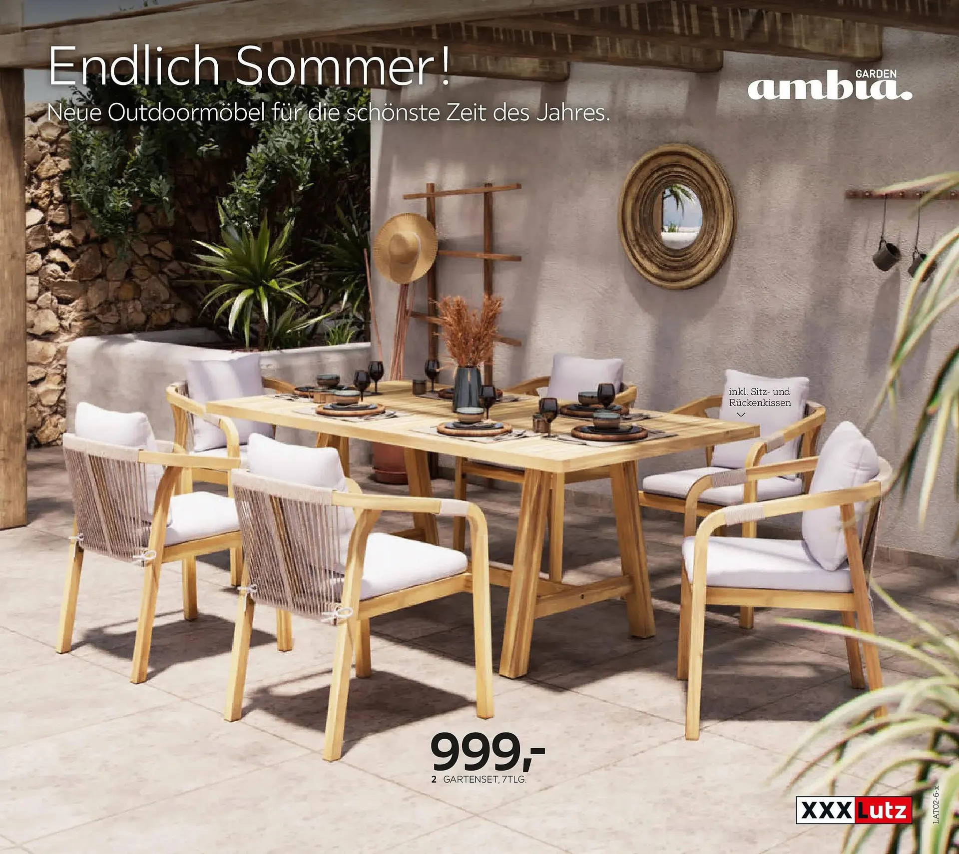 XXXLutz Prospekt von 20. Februar bis 25. Dezember 2026 - Flugblätt seite  39