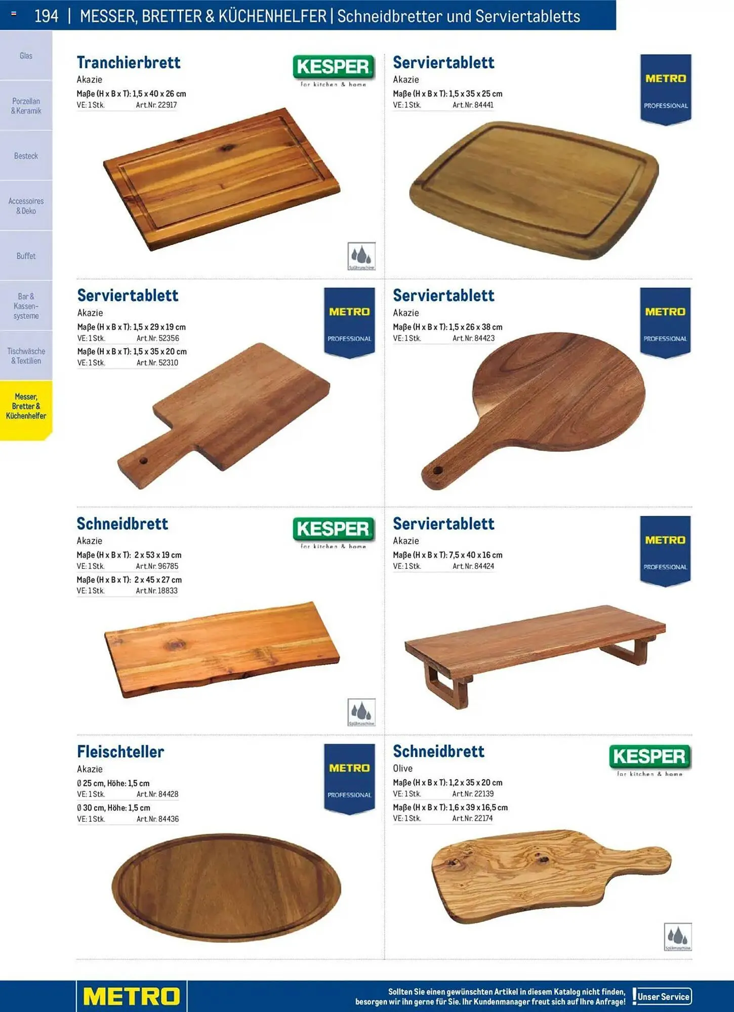 Metro Flugblatt von 2. Dezember bis 31. Dezember 2025 - Flugblätt seite  194