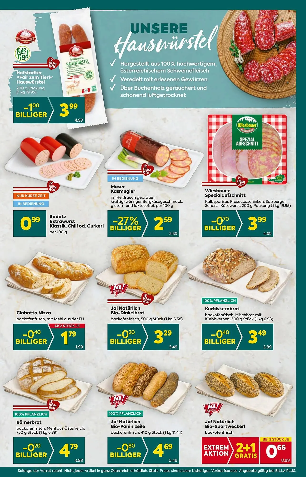 Billa Corso Flugblatt von 30. Jänner bis 5. Februar 2025 - Flugblätt seite 13