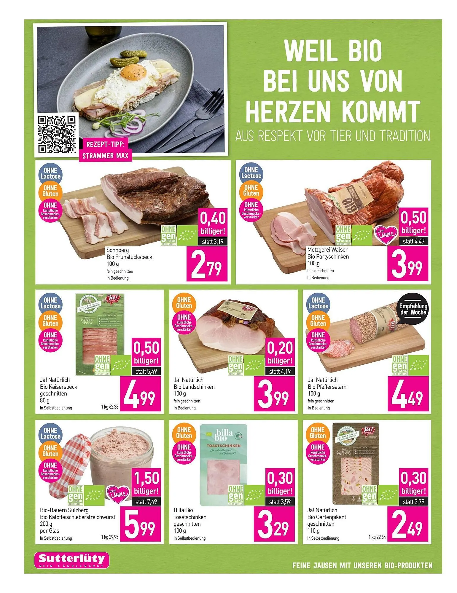 Sutterlüty Flugblatt von 26. Februar bis 4. März 2026 - Flugblätt seite  8