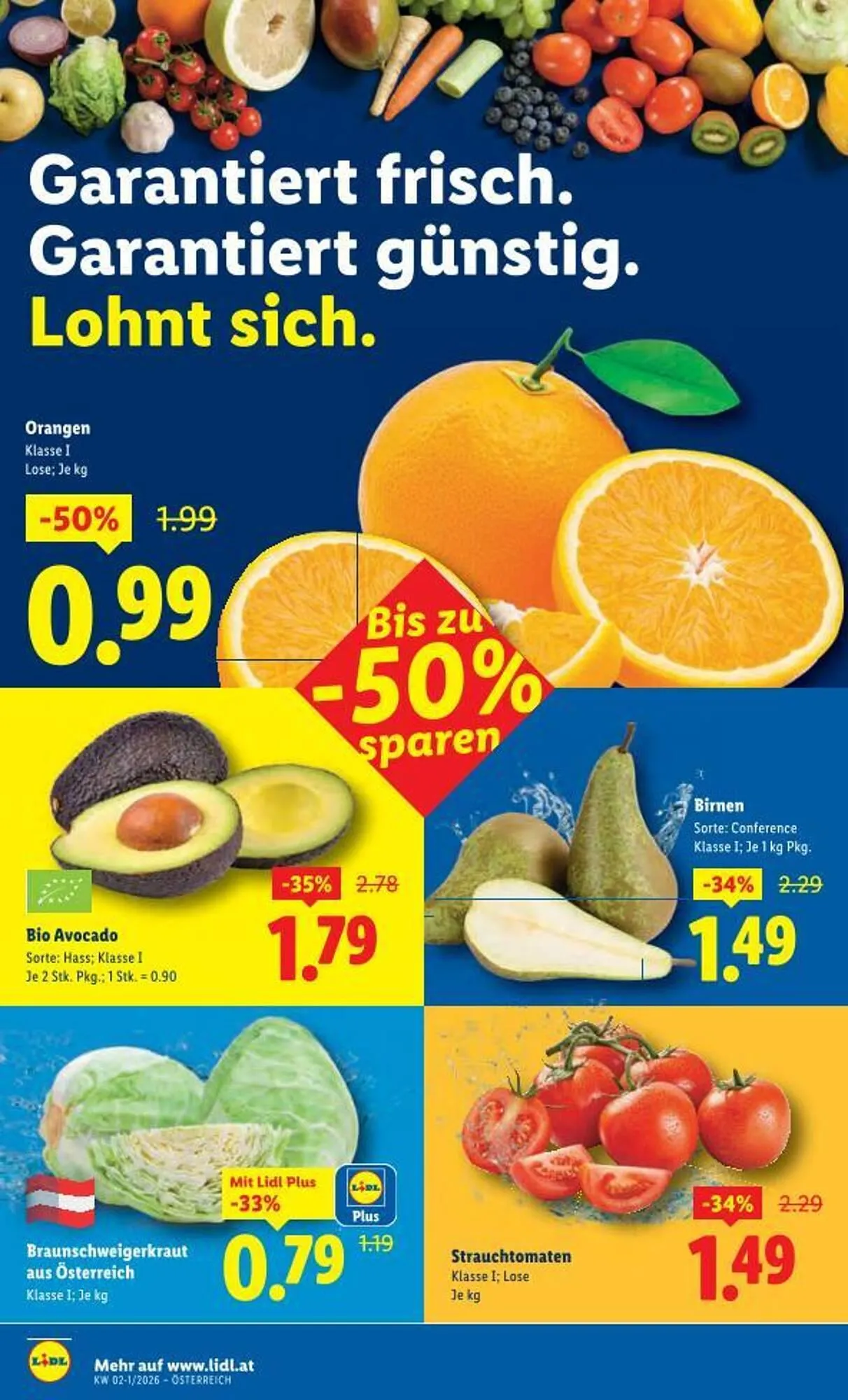 Lidl Flugblatt von 2. Jänner bis 7. Jänner 2026 - Flugblätt seite  35