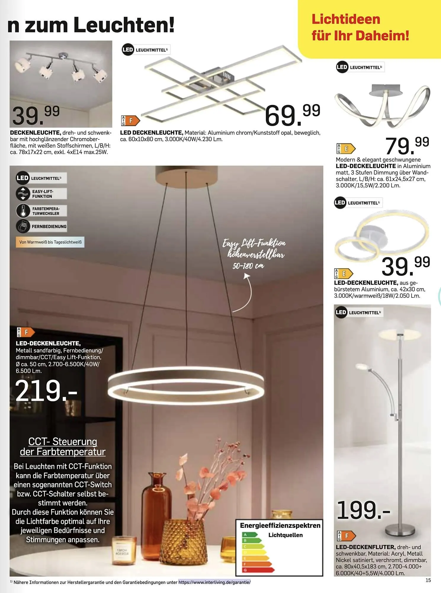 Möbel Ludwig Prospekt von 16. November bis 6. Dezember 2025 - Flugblätt seite  15