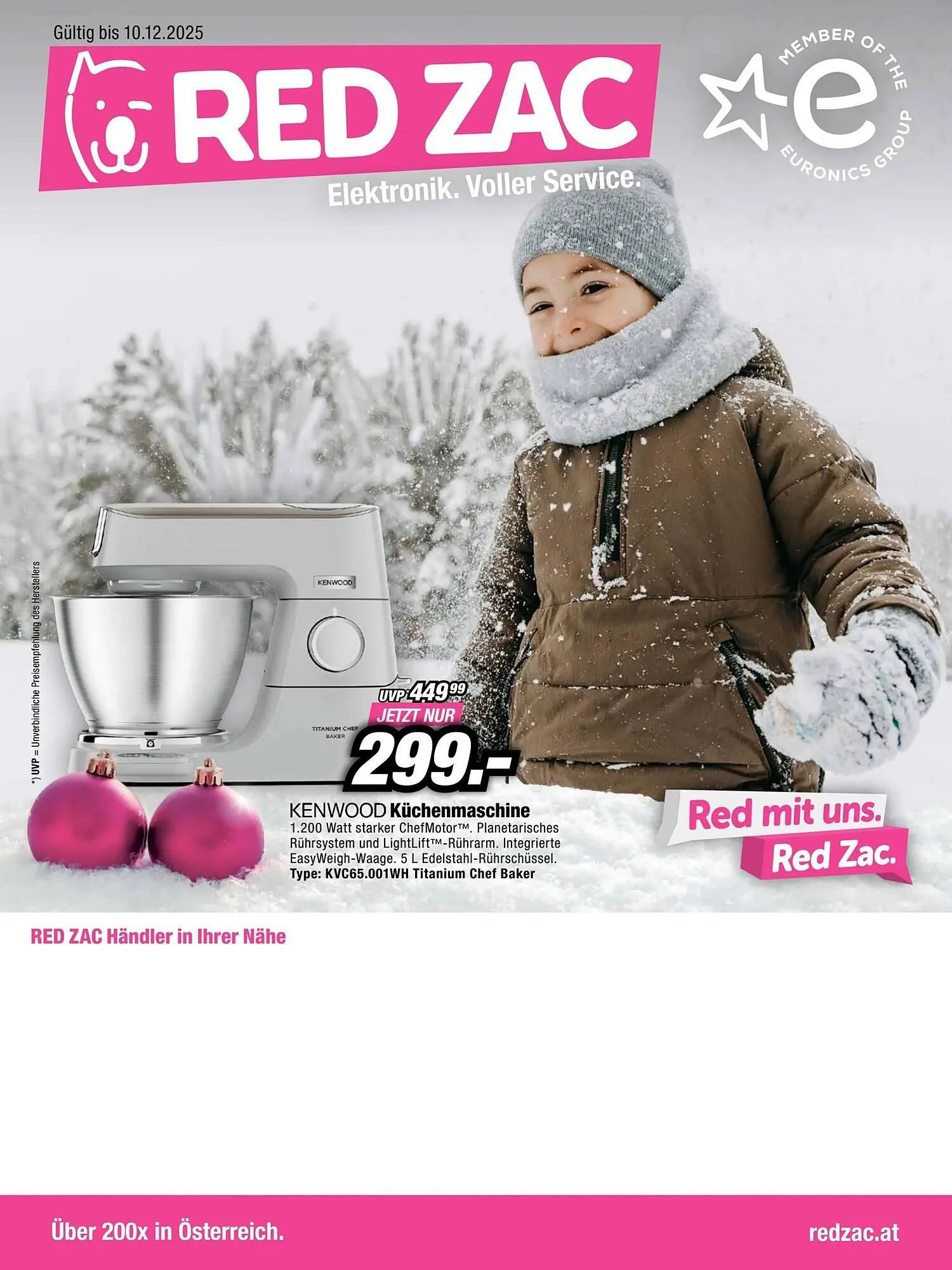 Red Zac Flugblatt von 23. November bis 11. Dezember 2025 - Flugblätt seite  24