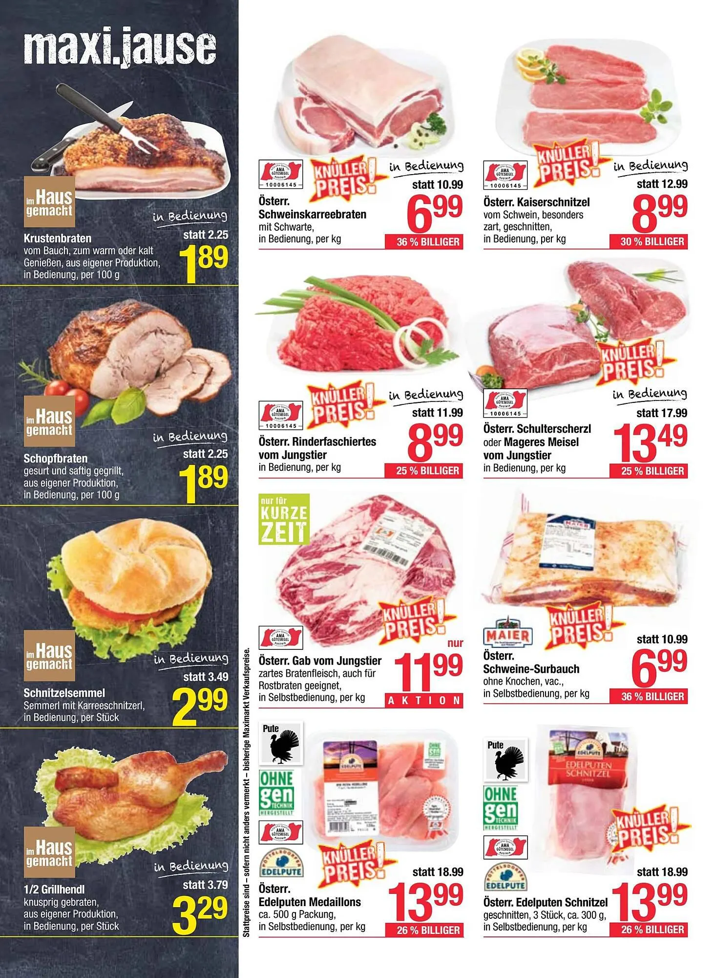 Maximarkt Flugblatt von 25. September bis 30. September 2023 - Flugblätt seite  4