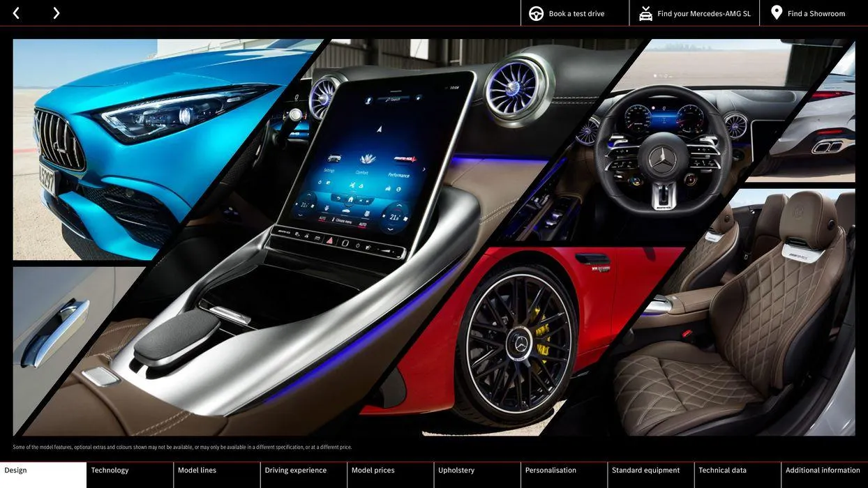 NEW MERCEDES-AMG SL von 15. Februar bis 15. Februar 2025 - Flugblätt seite  3