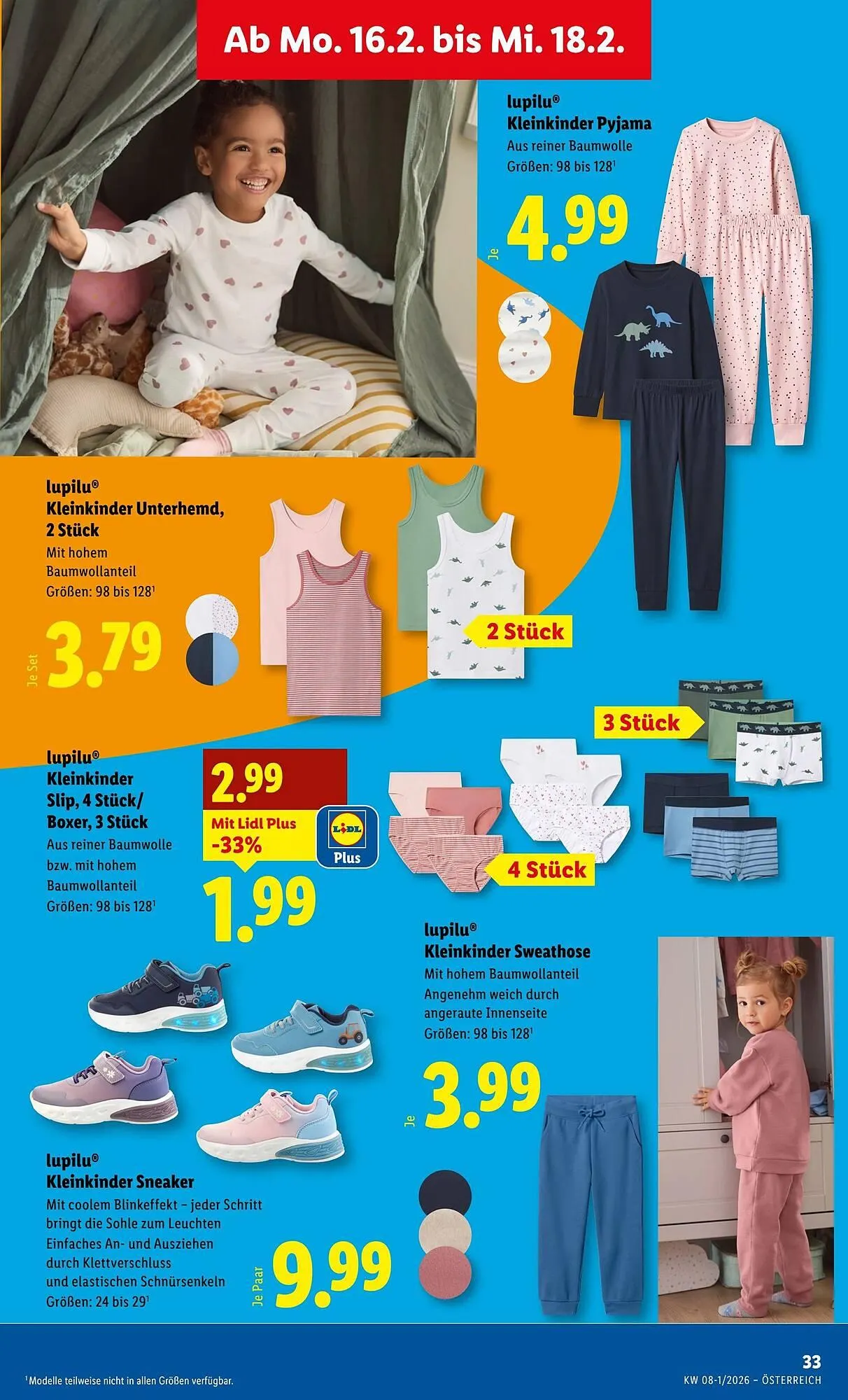 Lidl Flugblatt von 12. Februar bis 19. Februar 2026 - Flugblätt seite  37