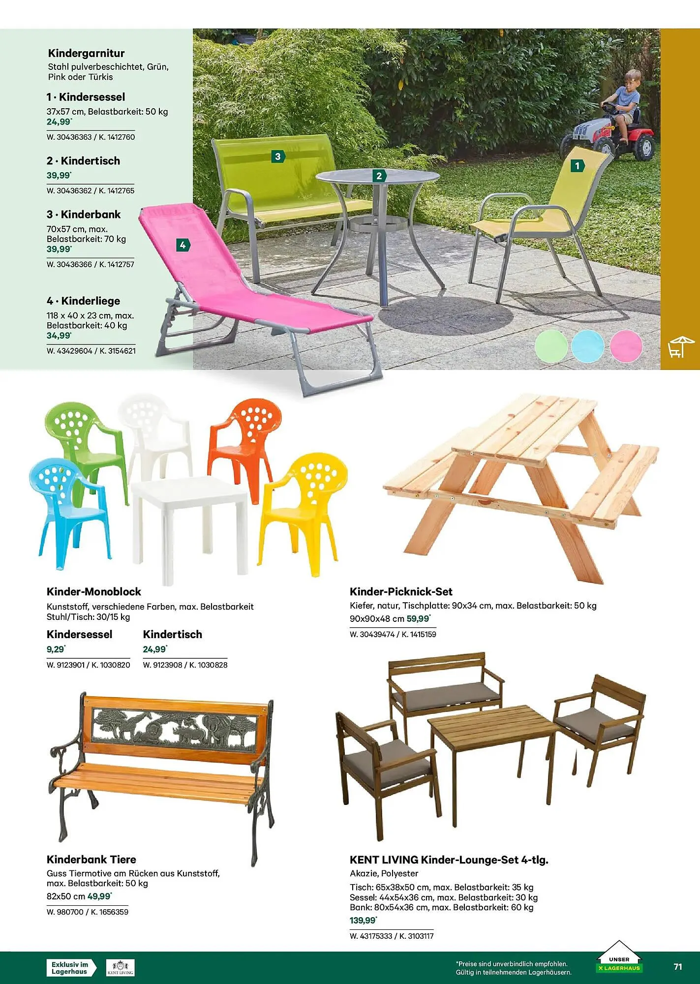 Lagerhaus Flugblatt von 22. Februar bis 31. Mai 2026 - Flugblätt seite  71