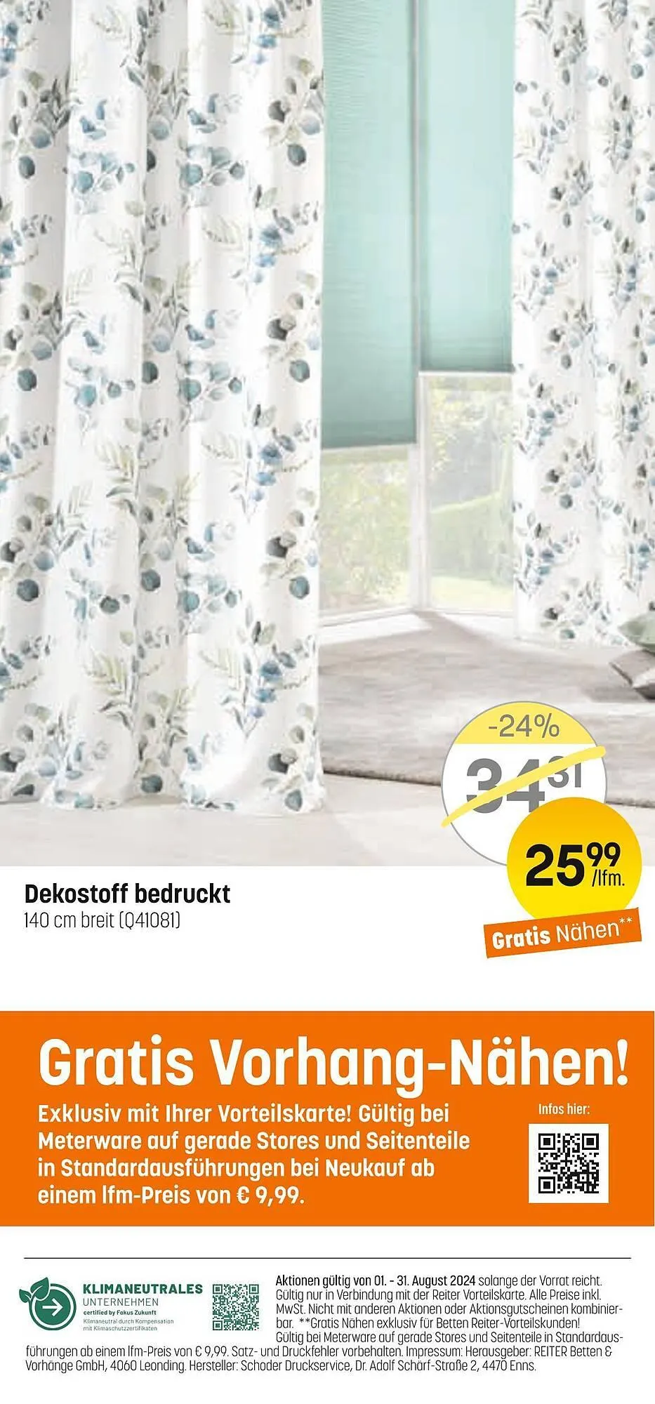 Reiter Flugblatt von 1. August bis 31. August 2024 - Flugblätt seite  5