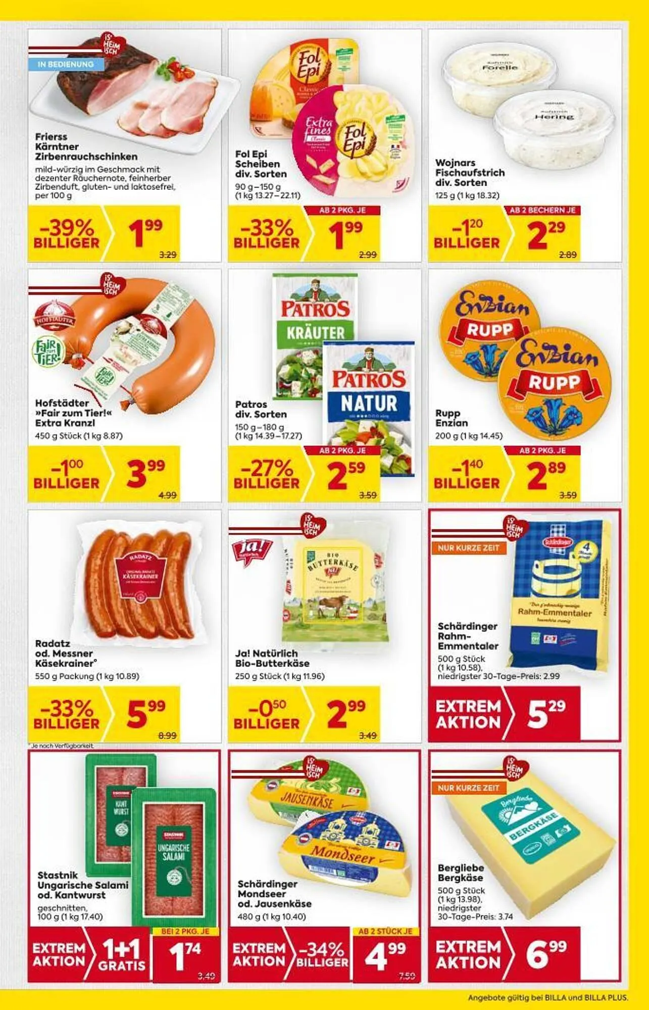 Billa Flugblatt von 13. Februar bis 19. Februar 2025 - Flugblätt seite  7