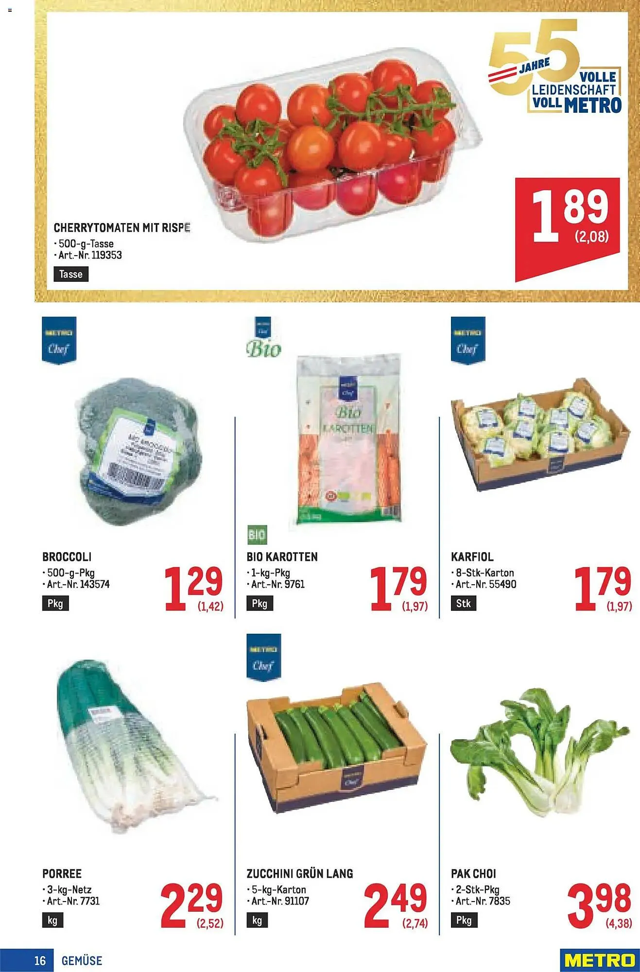 Metro Flugblatt von 5. März bis 18. März 2026 - Flugblätt seite  16