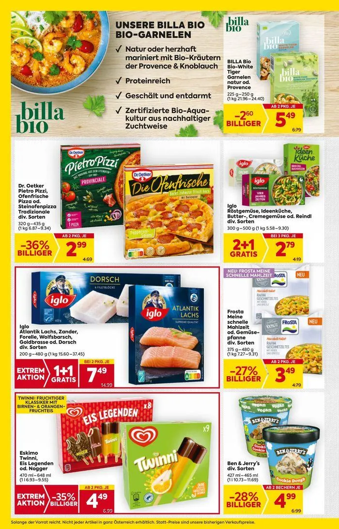 Billa flugblatt von 13. Juni bis 27. Juni 2024 - Flugblätt seite 12