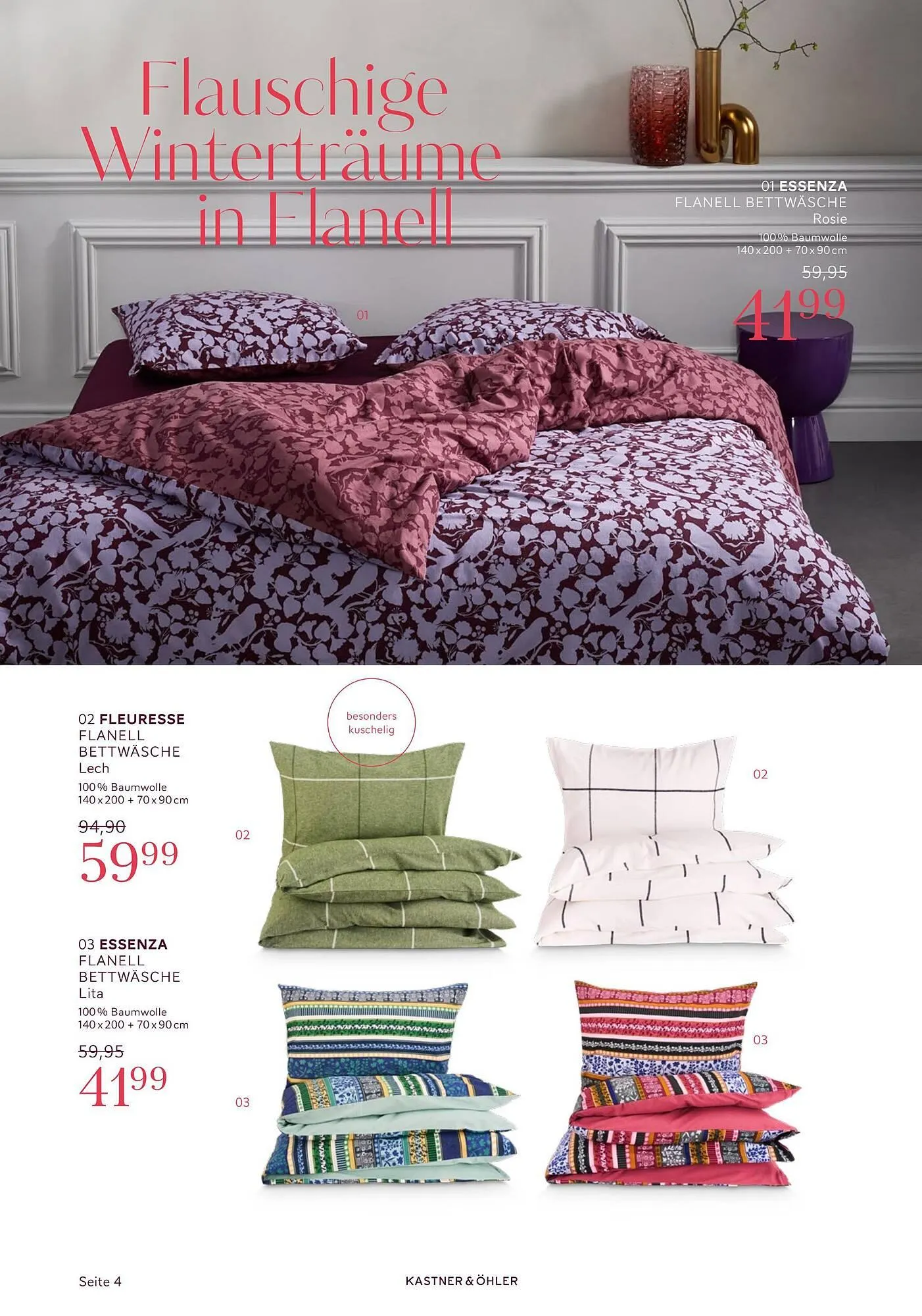 Kastner & Öhler Flugblatt von 27. Dezember bis 7. Jänner 2026 - Flugblätt seite 4