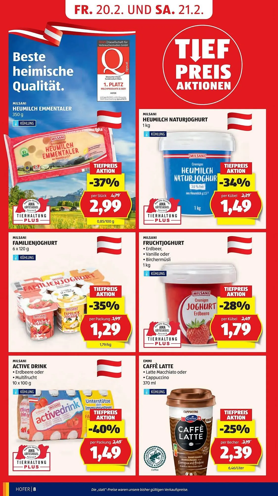 Hofer Flugblatt von 20. Februar bis 1. März 2026 - Flugblätt seite  10