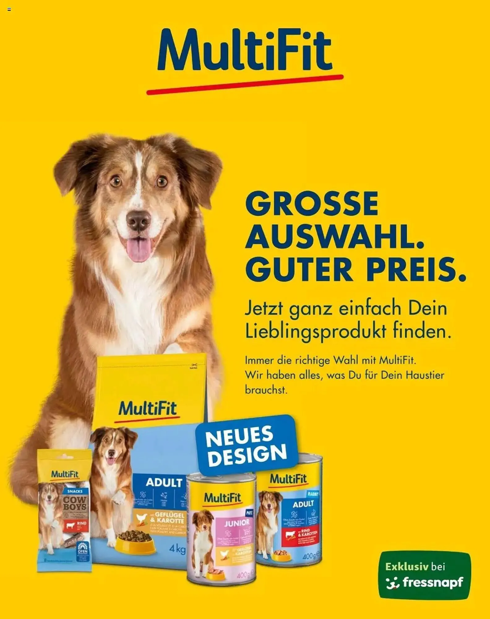 Fressnapf Flugblatt von 2. Jänner bis 2. März 2025 - Flugblätt seite 45