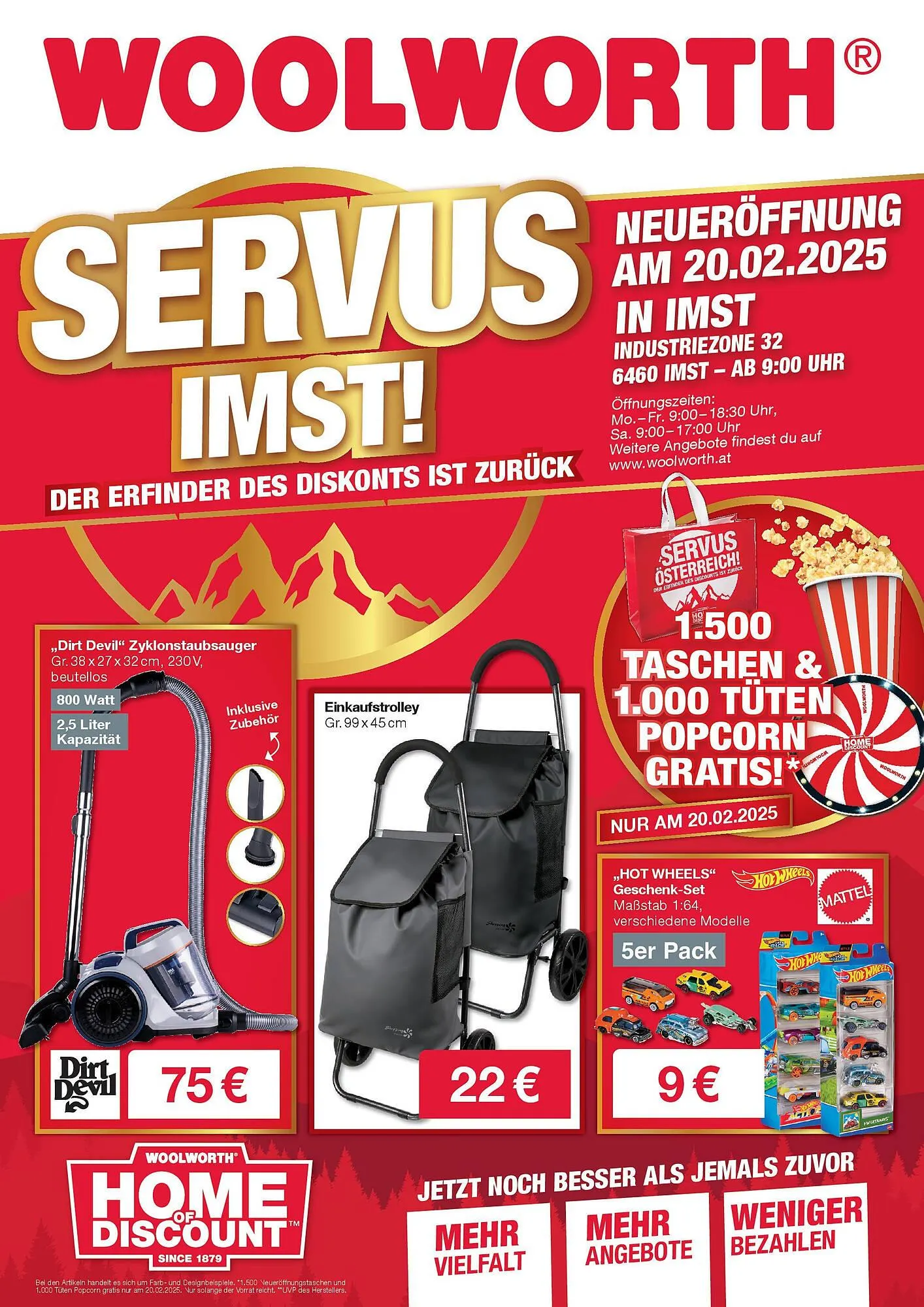 Woolworth Flugblatt - 1