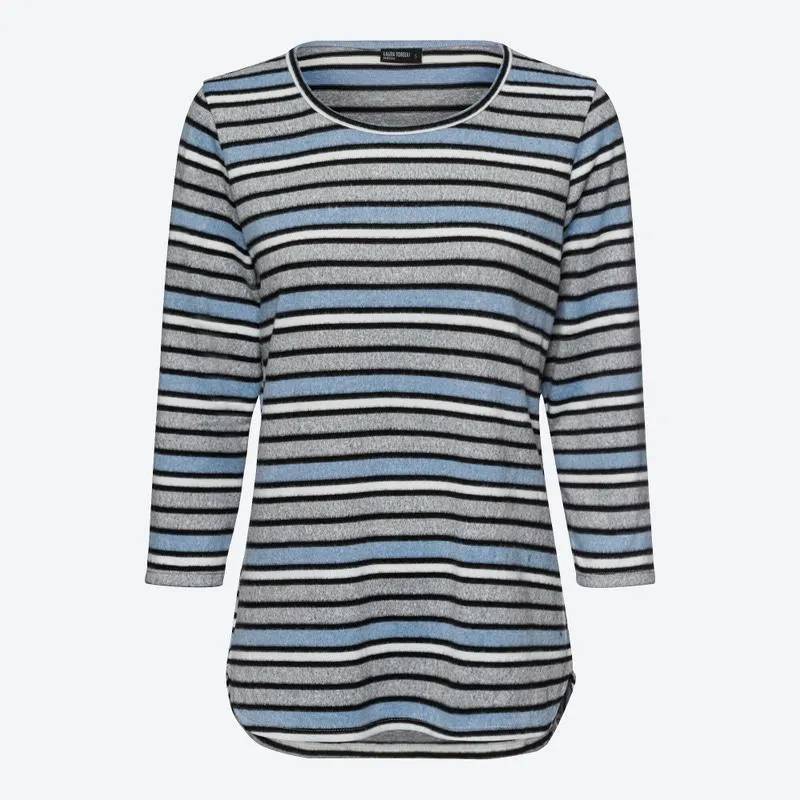 Damen-Pullover mit 3/4-Ärmeln