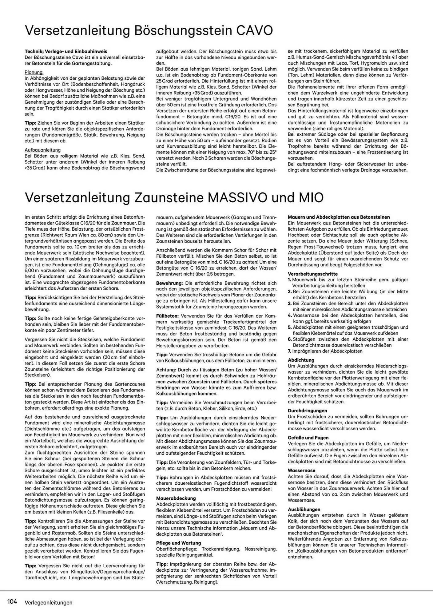 Lagerhaus Flugblatt von 1. Jänner bis 31. Dezember 2026 - Flugblätt seite  104