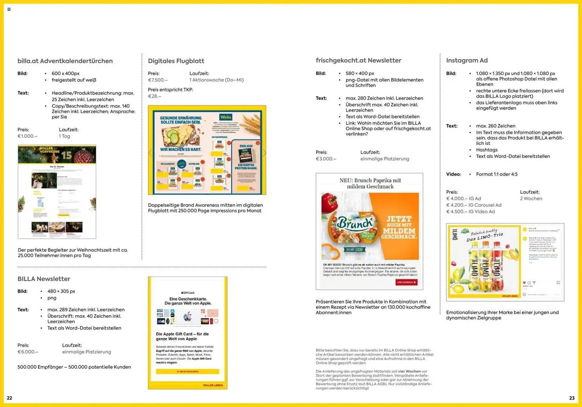Billa Flugblatt von 15. Jänner bis 31. Dezember 2026 - Flugblätt seite  12