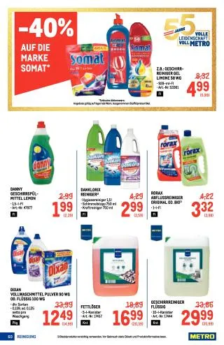 METRO Flugblatt Food - Profi von 11. Juni bis 24. Juni 2026 - Flugblätt seite 60