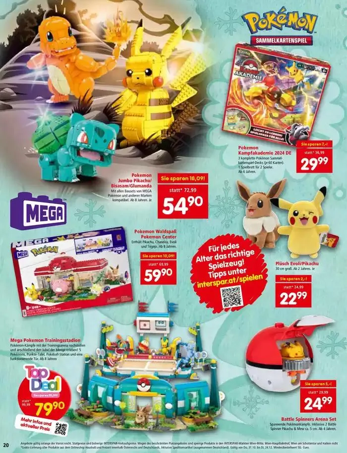Tolles Angebot für alle Kunden von 29. Oktober bis 12. November 2024 - Flugblätt seite 20