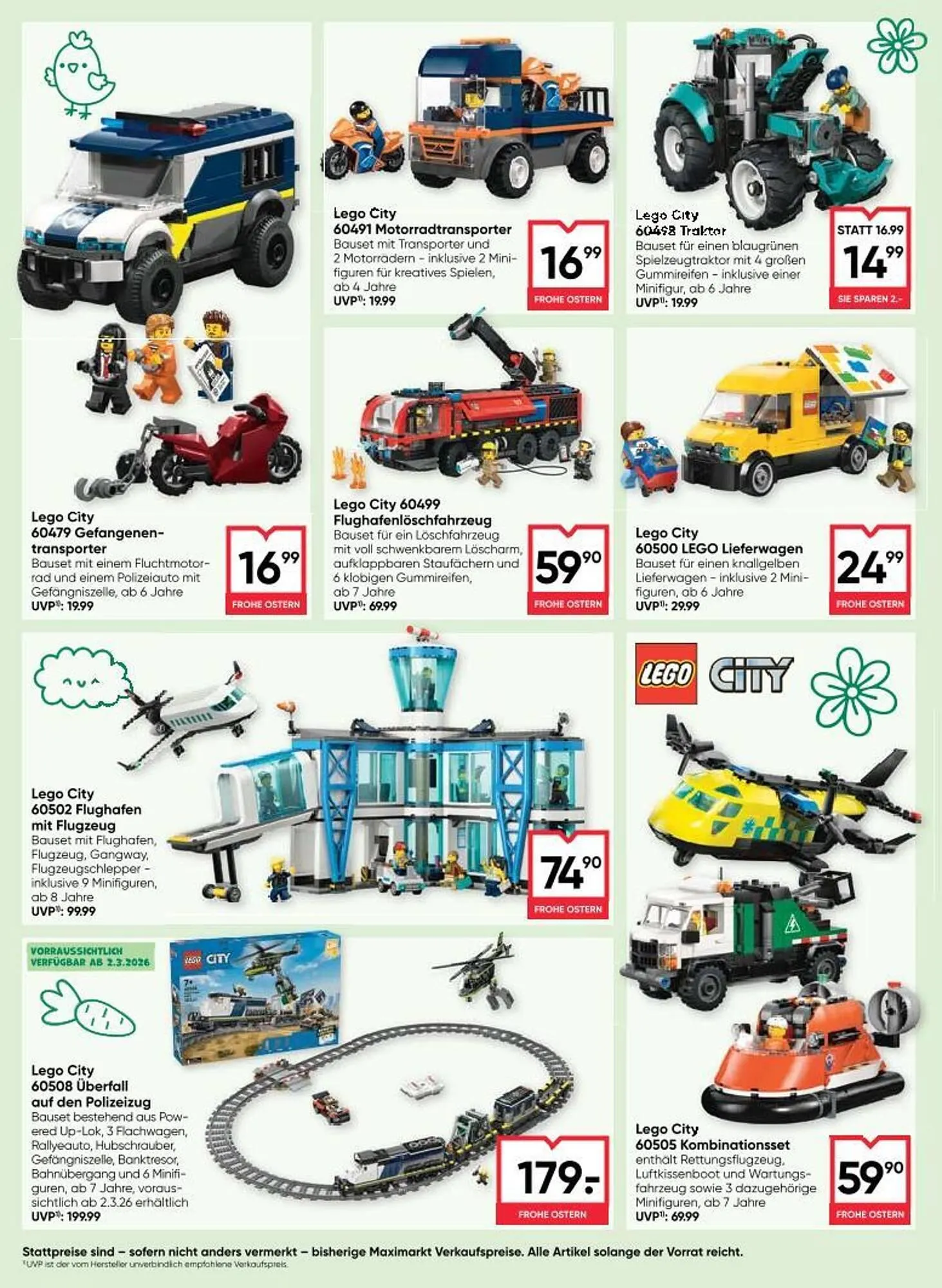 Maximarkt Flugblatt von 26. Februar bis 4. April 2026 - Flugblätt seite  4