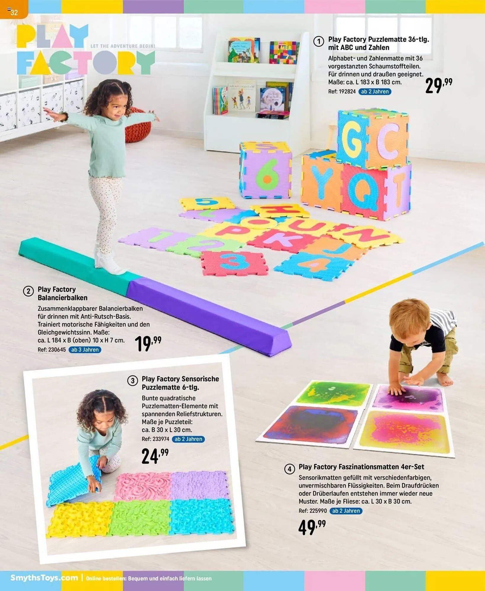 Smyths Toys Flugblatt von 25. September bis 13. Dezember 2024 - Flugblätt seite  32