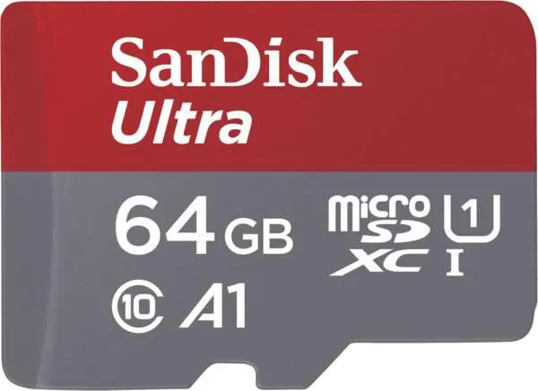 Sandisk microSDXC-Card Ultra Android microSDXC 64GB 140MB/s