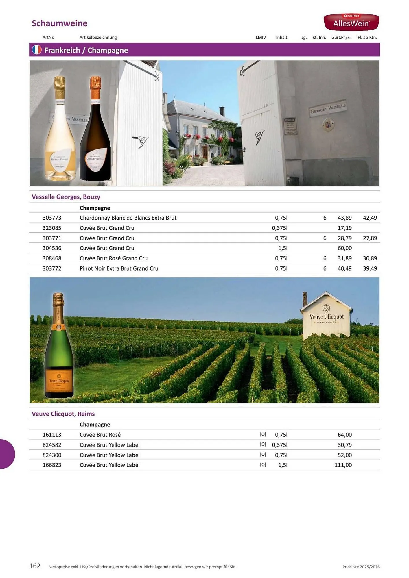 Kastner Flugblatt von 17. Juni bis 31. Dezember 2026 - Flugblätt seite 164