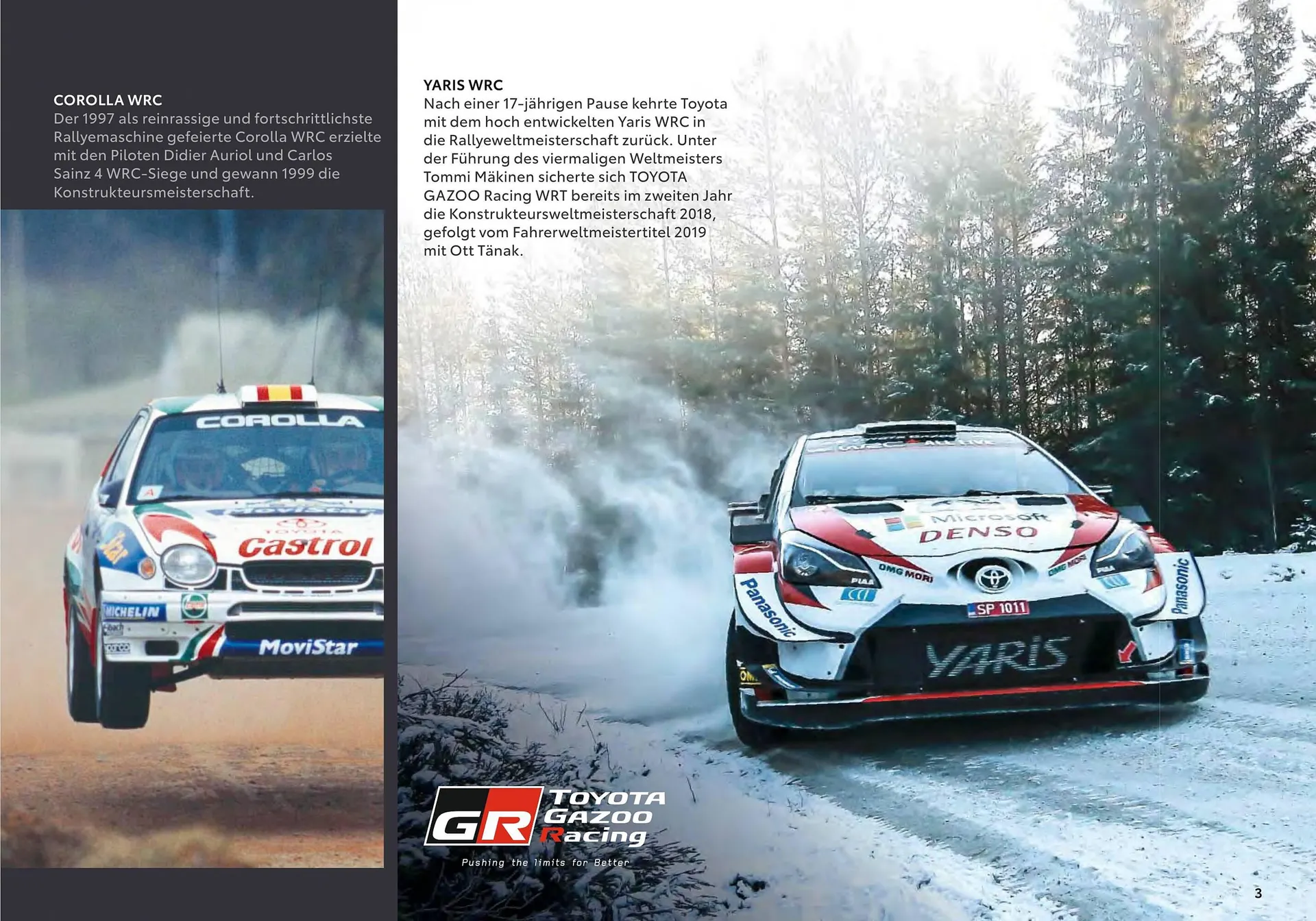 Toyota GR Yaris Flugblatt von 11. Juli bis 10. Jänner 2025 - Flugblätt seite  3
