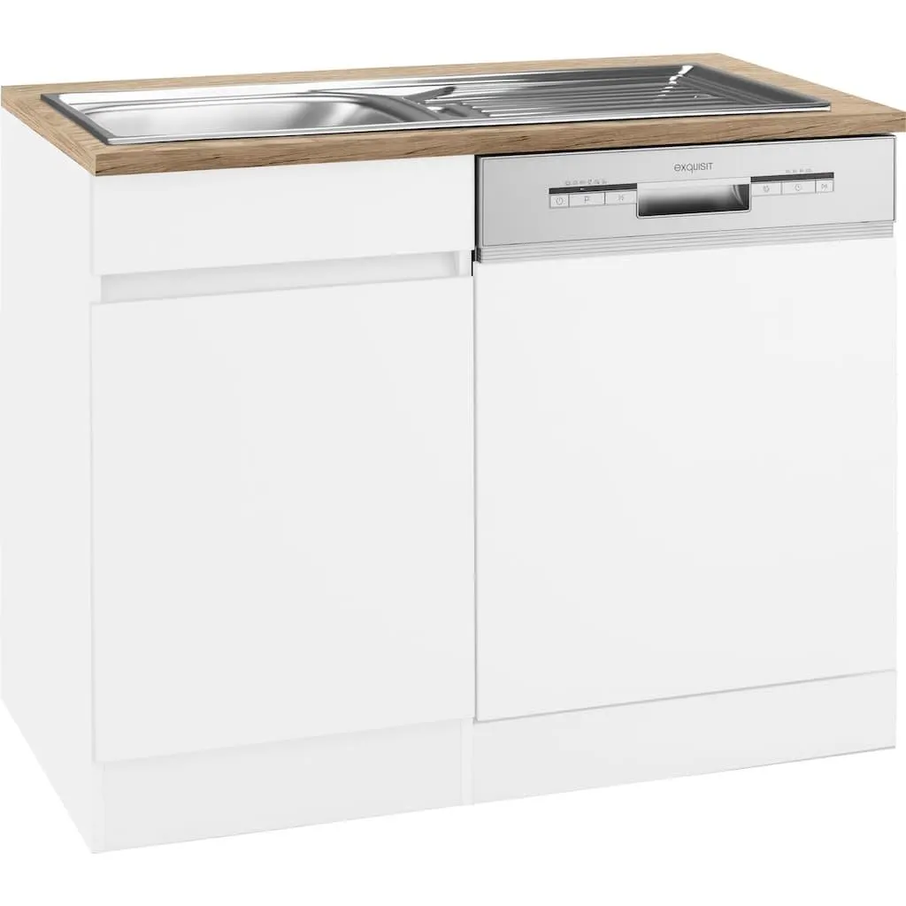 OPTIFIT Spülenschrank »Roth« Breite 110 cm