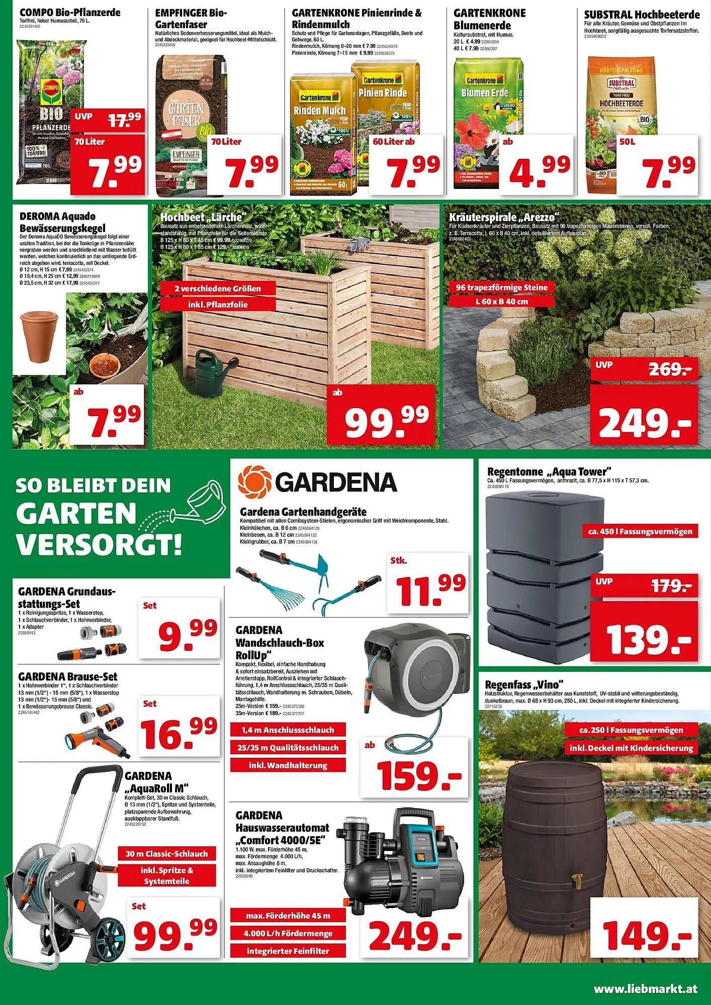 Liebmarkt Flugblatt von 1. April bis 20. April 2024 - Flugblätt seite 3