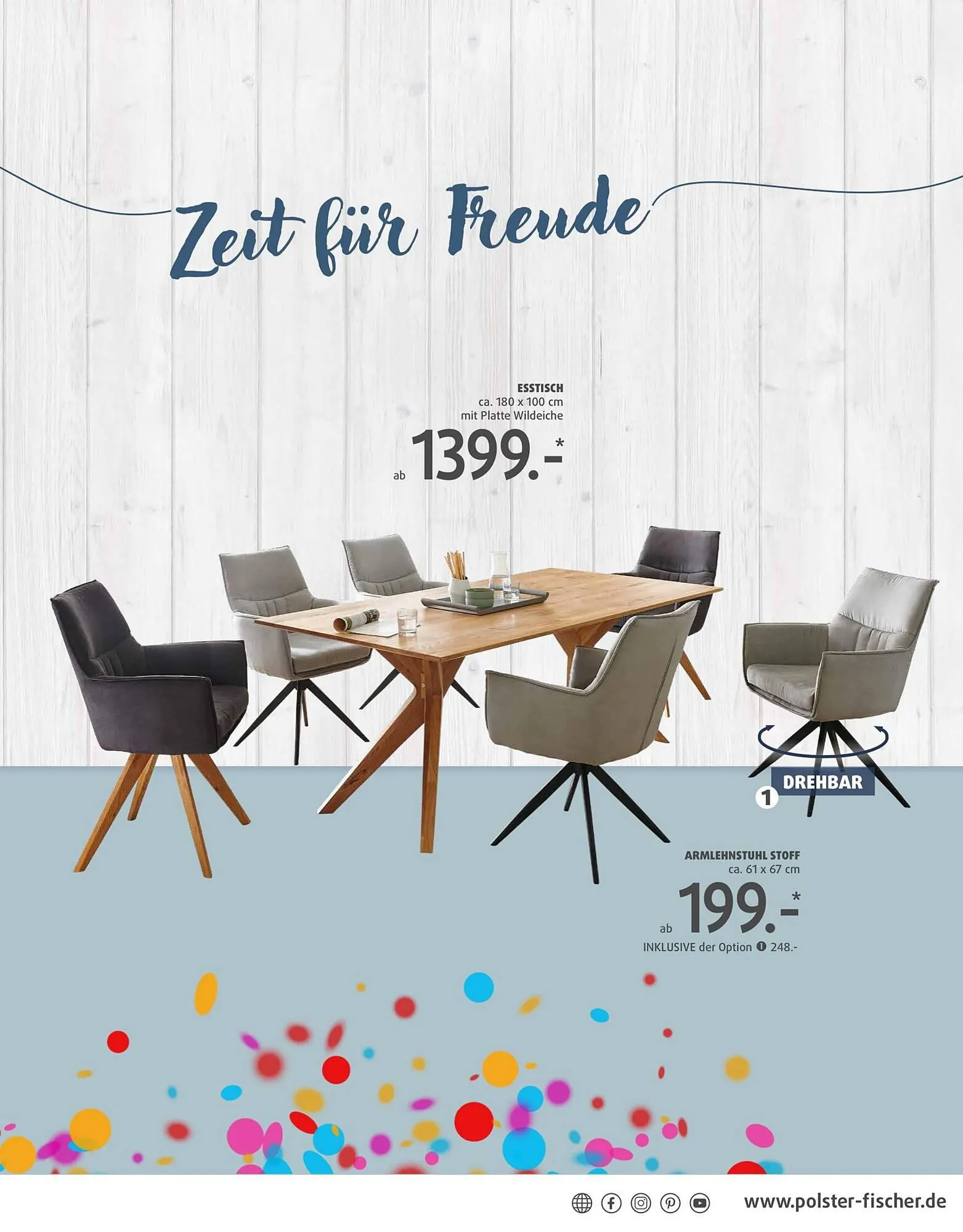 Polstermöbel Fischer Flugblatt von 15. Februar bis 17. März 2024 - Flugblätt seite 3