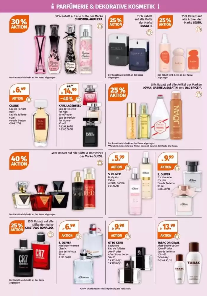 Müller flugblatt von 3. Februar bis 17. Februar 2025 - Flugblätt seite 2