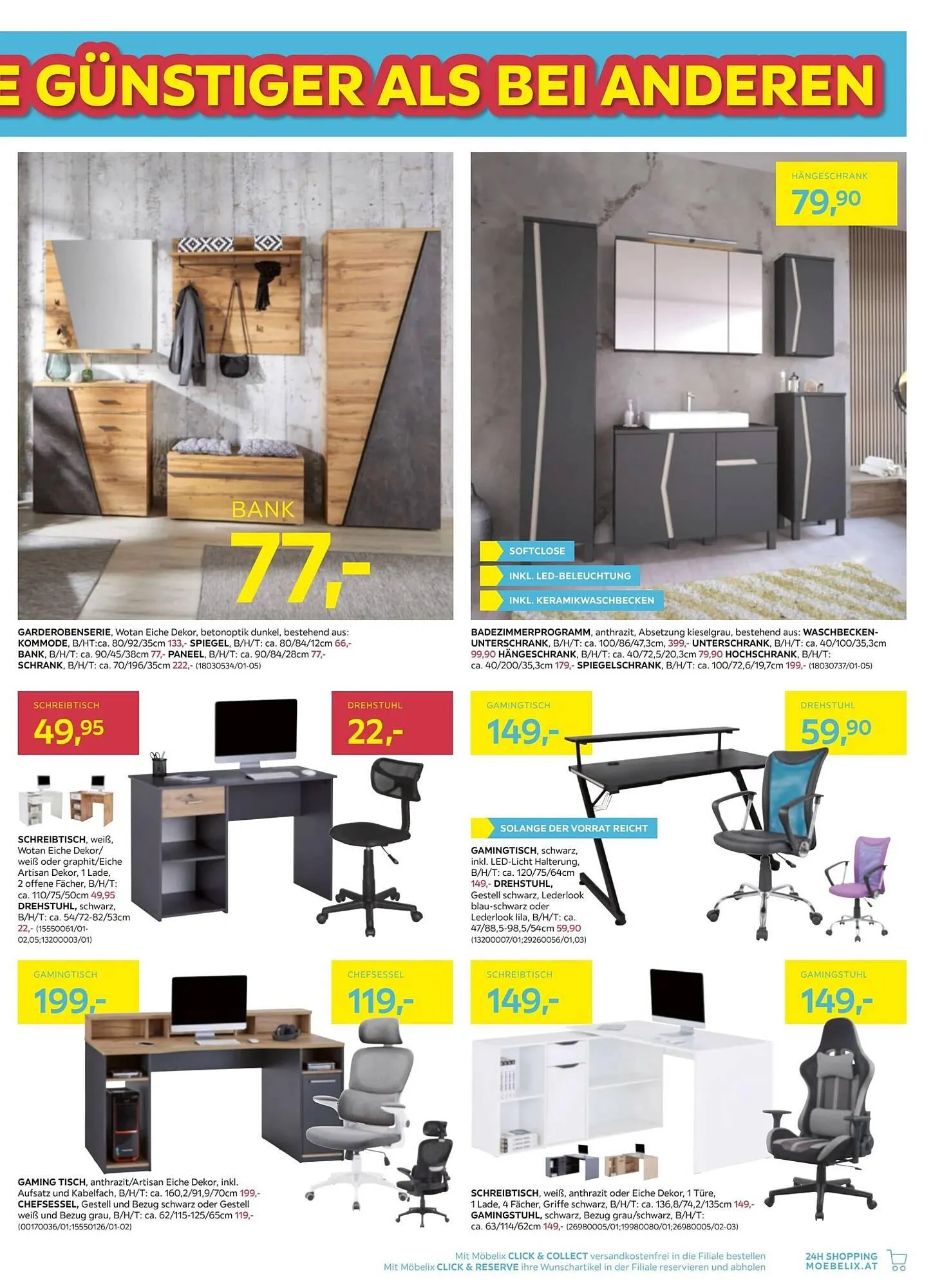 Möbelix Flugblatt von 27. Jänner bis 5. Februar 2025 - Flugblätt seite  11