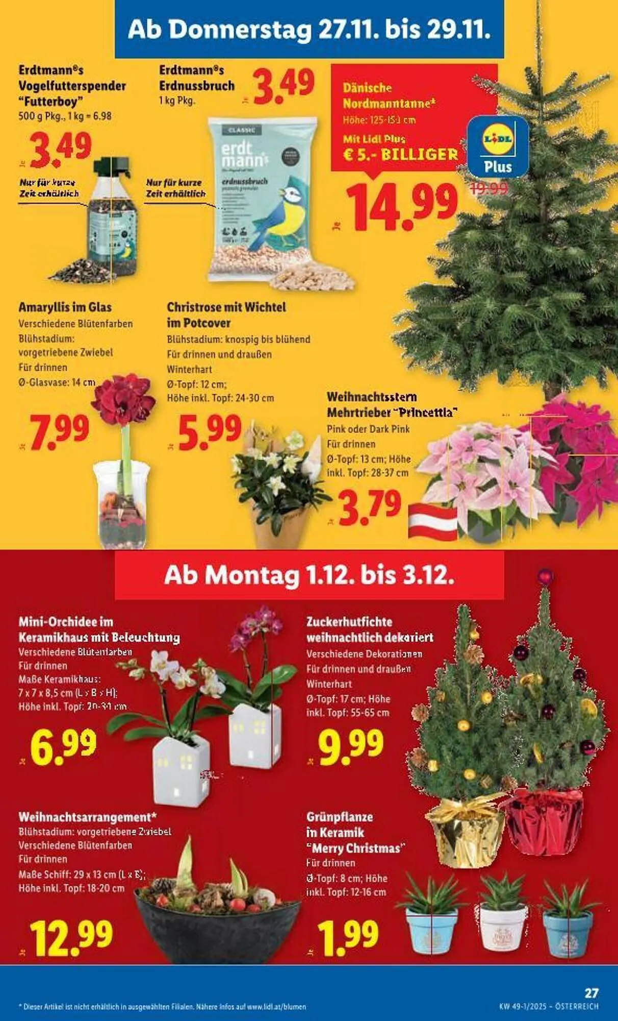 Lidl Flugblatt von 27. November bis 3. Dezember 2025 - Flugblätt seite 30