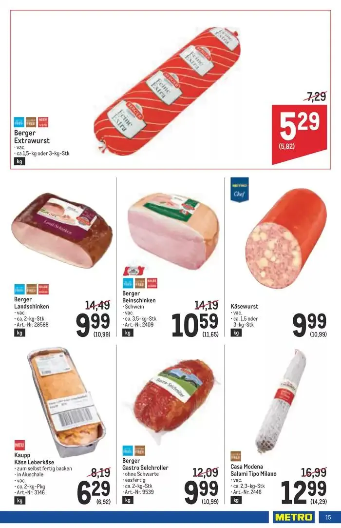 Attraktive Sonderangebote für alle von 6. Februar bis 19. Februar 2025 - Flugblätt seite 15