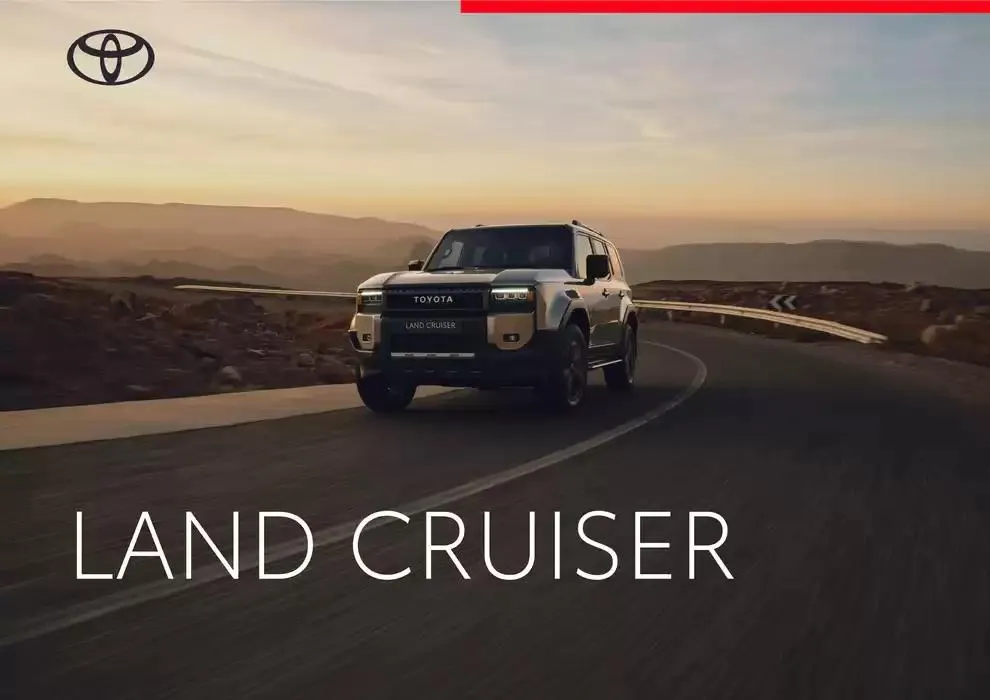 Toyota Land Cruiser von 4. Jänner bis 4. Jänner 2026 - Flugblätt seite  1