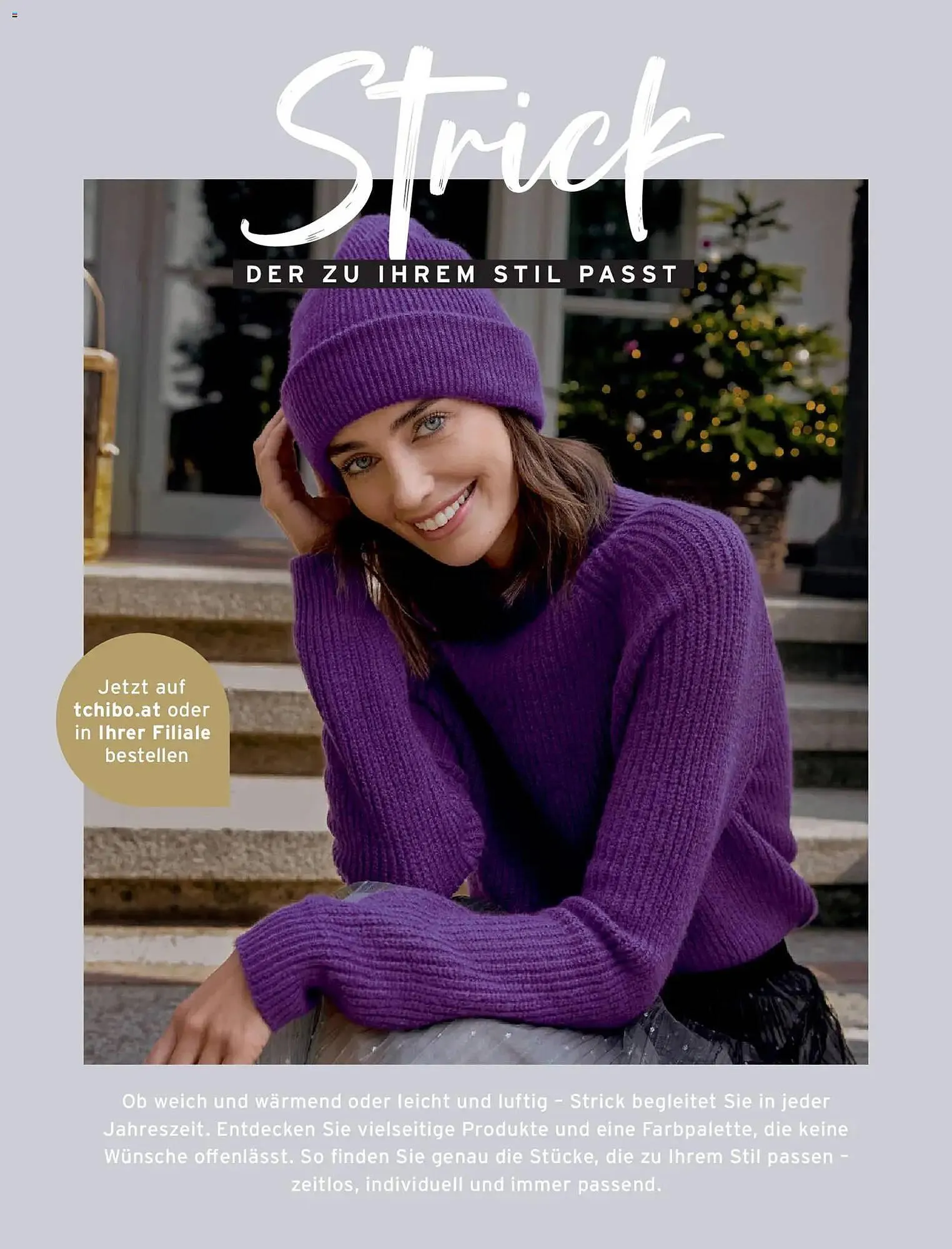 Tchibo Eduscho Flugblatt von 1. Jänner bis 31. Jänner 2026 - Flugblätt seite  76